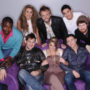 AMERICAN IDOL, Final 8, Jacob Lusk, Haley Reinhart, Paul McDonald, Srefano Langone, Casey Abrams, Scotty McCreery, Lauren Alaina, James Durbin AMERICAN IDOL, Final 8, Jacob Lusk, Haley Reinhart, Paul McDonald, Srefano Langone, Casey Abrams, Scotty McCreery, Lauren Alaina, James Durbin